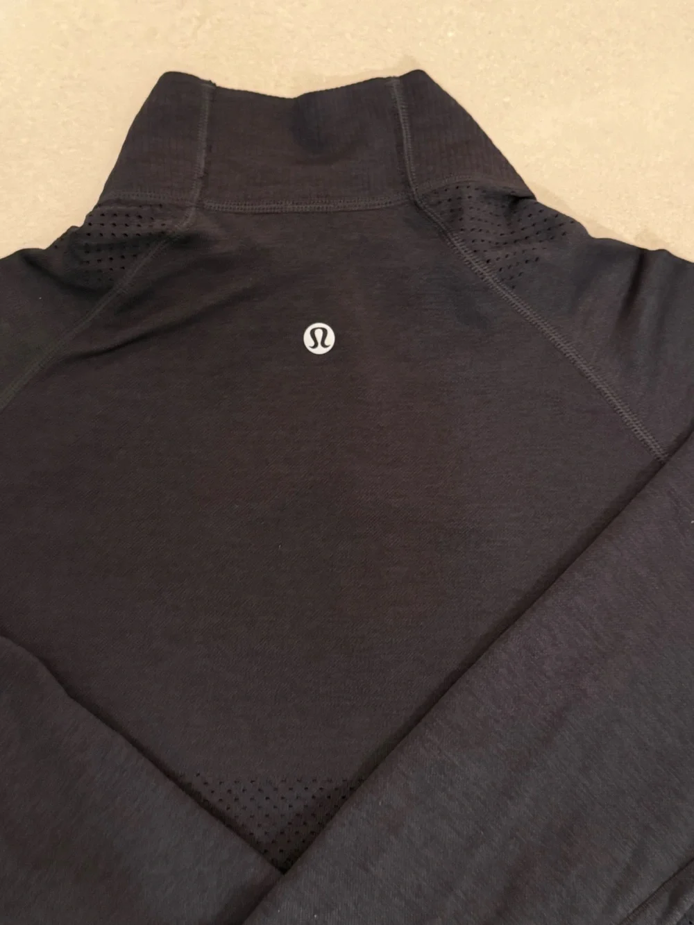 lululemon athletica Black Women's Zip-Up Jacket